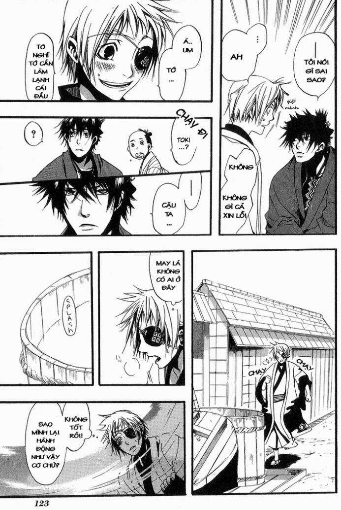 Amatsuki Chapter 5 trang 6