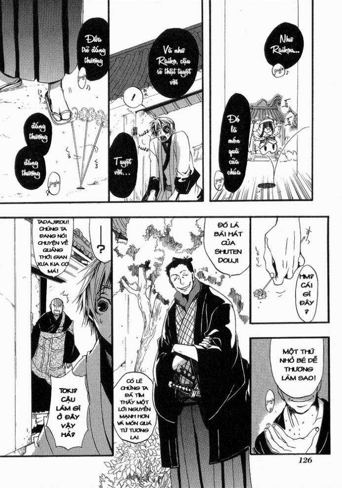 Amatsuki Chapter 5 trang 9