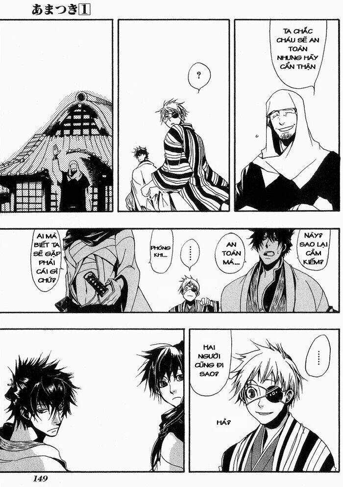 Amatsuki Chapter 6 trang 11