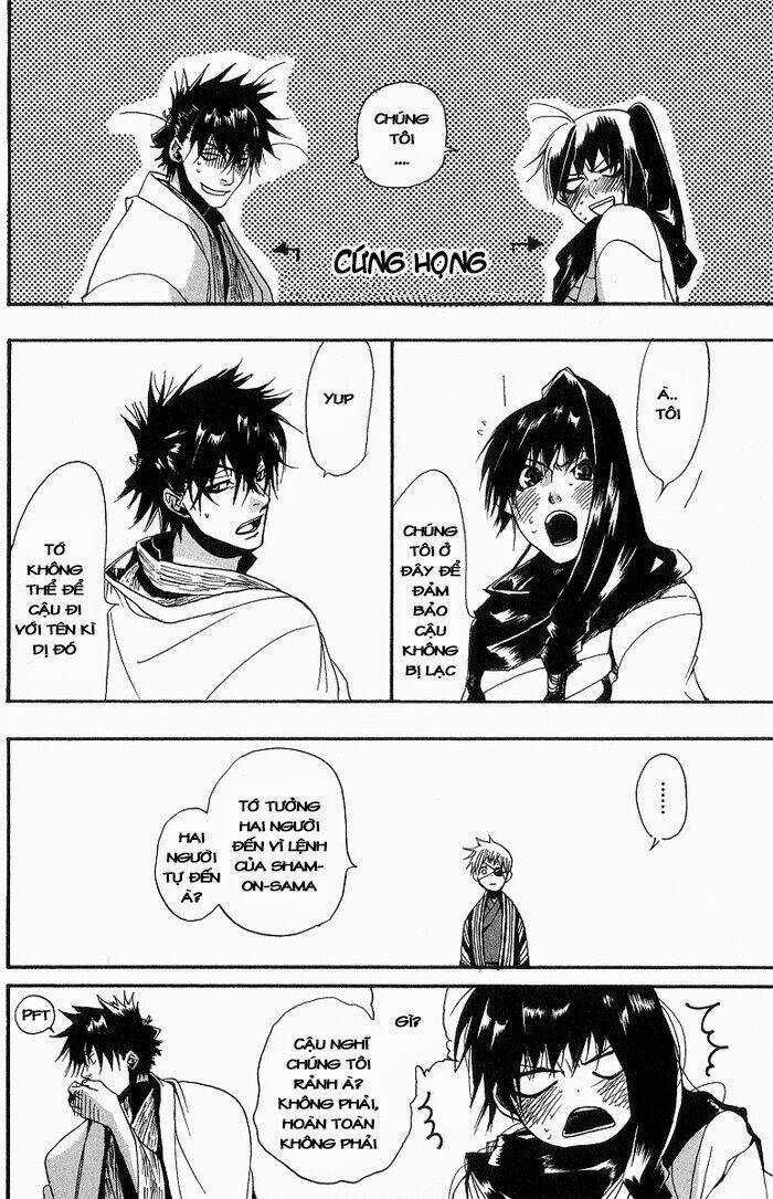 Amatsuki Chapter 6 trang 12