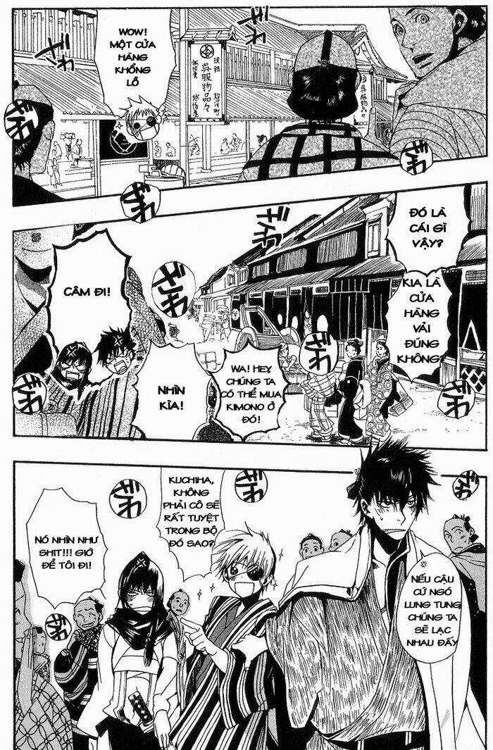 Amatsuki Chapter 6 trang 14