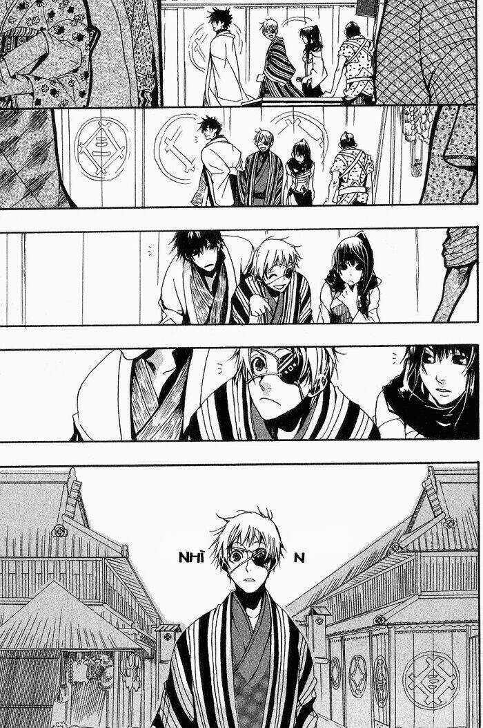 Amatsuki Chapter 6 trang 15