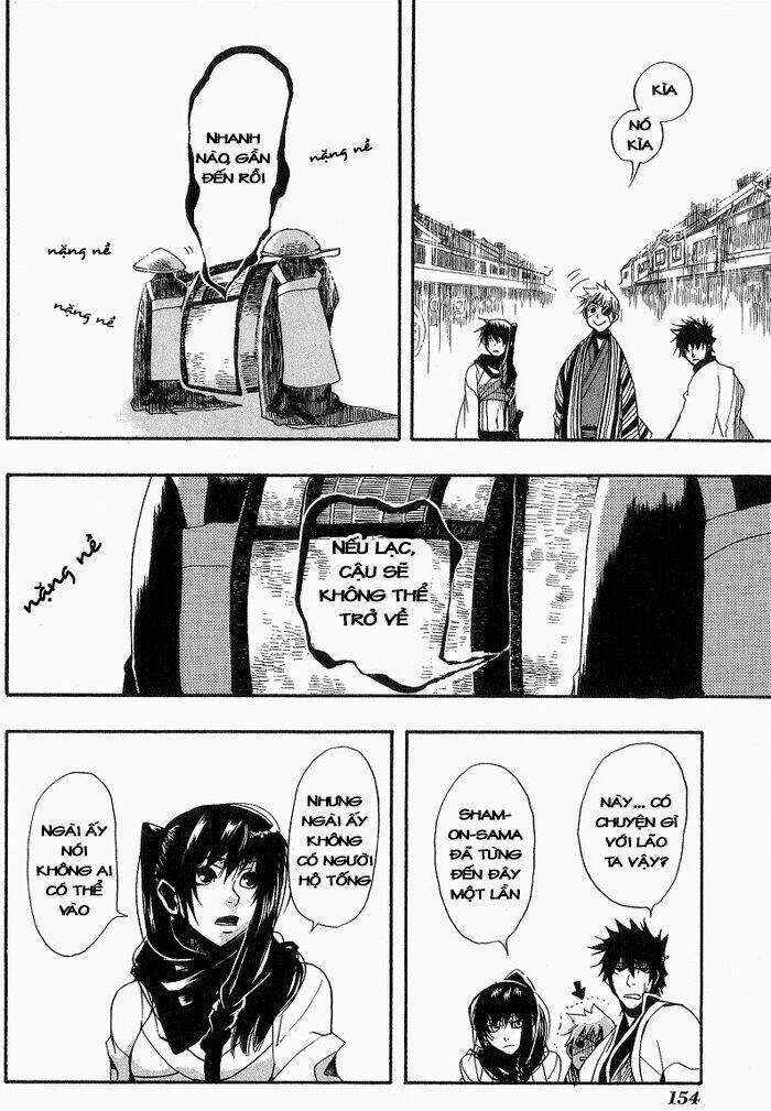Amatsuki Chapter 6 trang 16