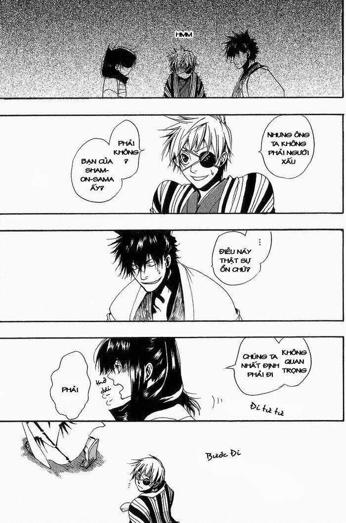 Amatsuki Chapter 6 trang 17