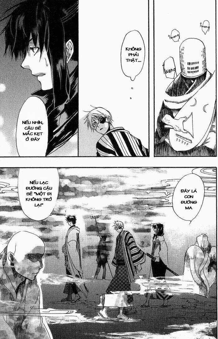 Amatsuki Chapter 6 trang 19