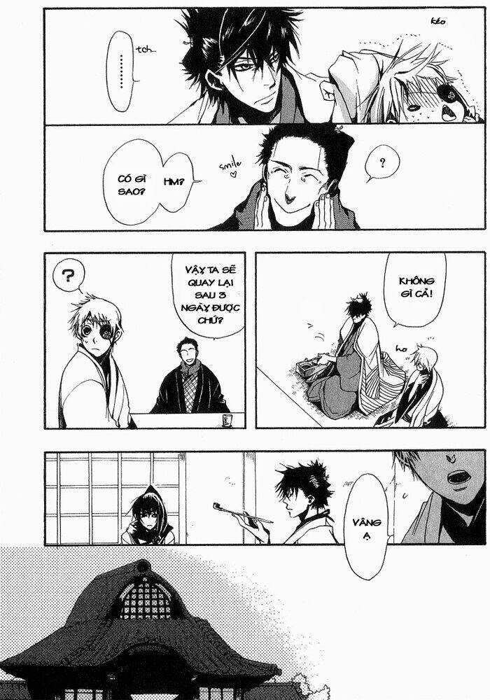 Amatsuki Chapter 6 trang 5