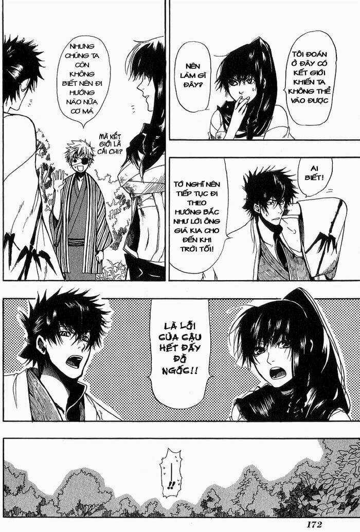 Amatsuki Chapter 7 trang 10