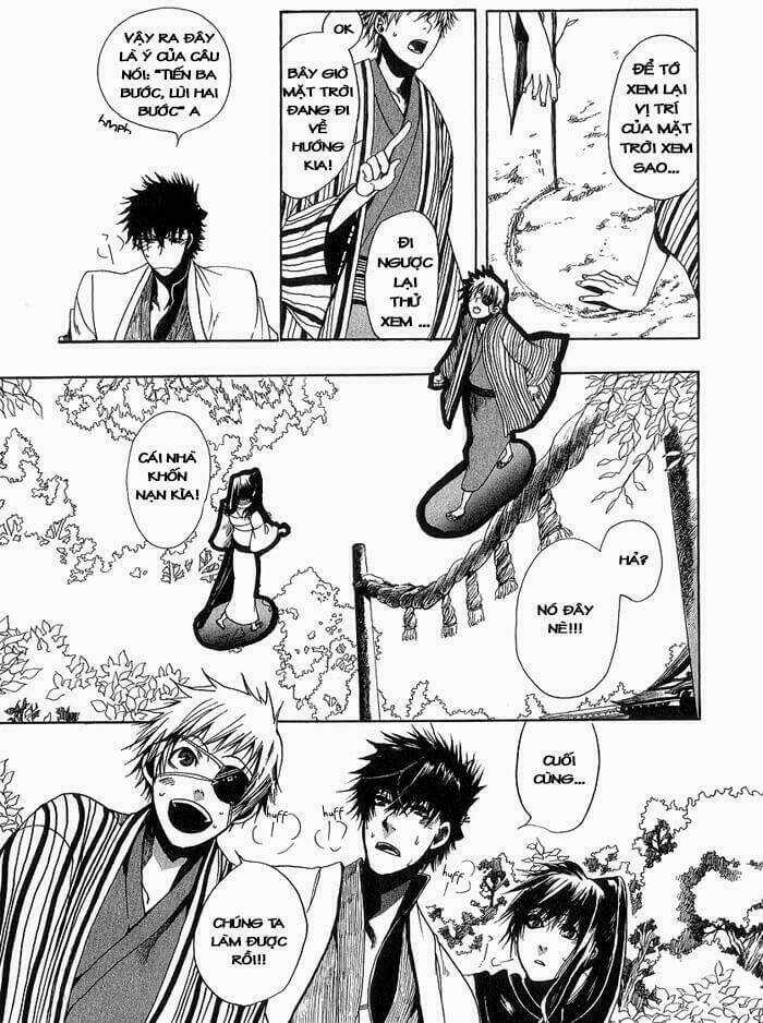 Amatsuki Chapter 7 trang 11