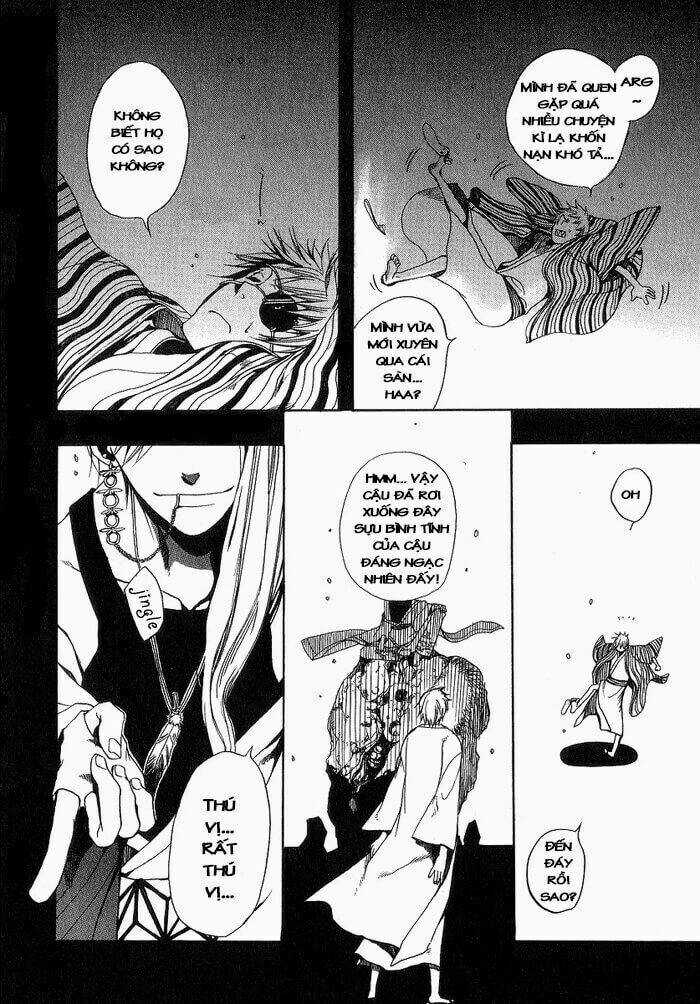 Amatsuki Chapter 7 trang 15