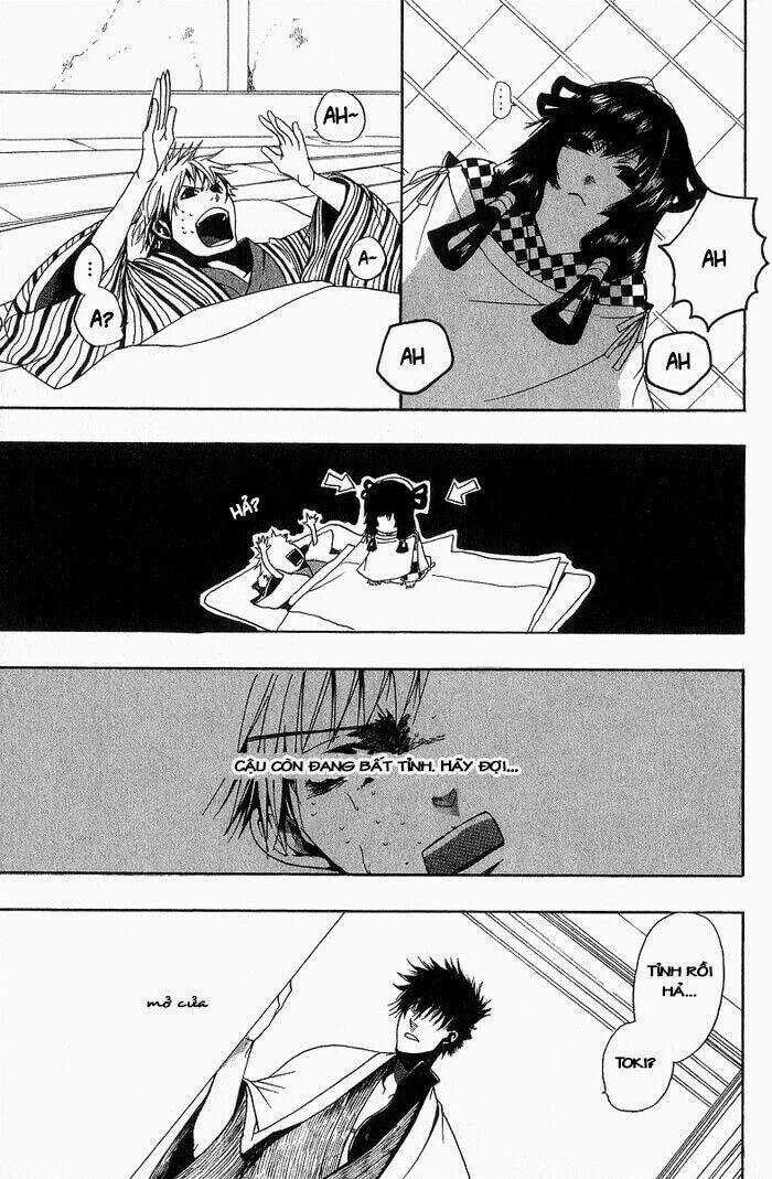 Amatsuki Chapter 7 trang 23