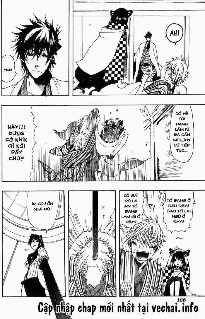 Amatsuki Chapter 7 trang 24