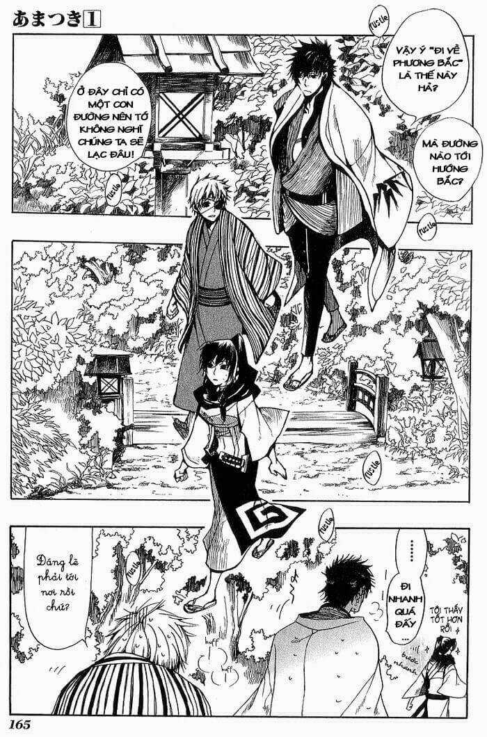 Amatsuki Chapter 7 trang 3