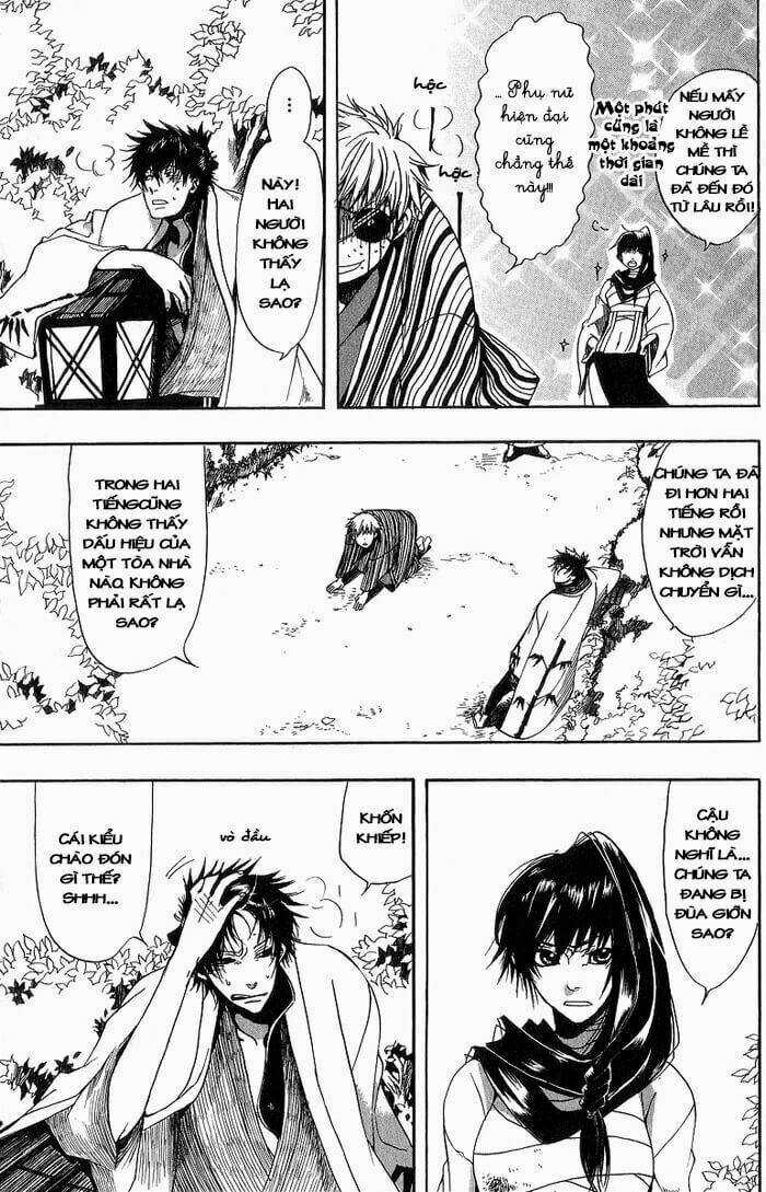 Amatsuki Chapter 7 trang 5