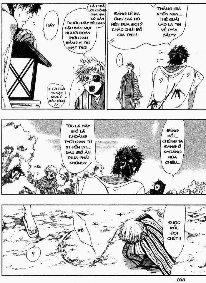 Amatsuki Chapter 7 trang 6