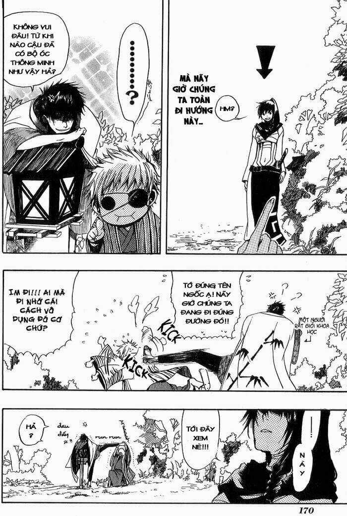 Amatsuki Chapter 7 trang 8