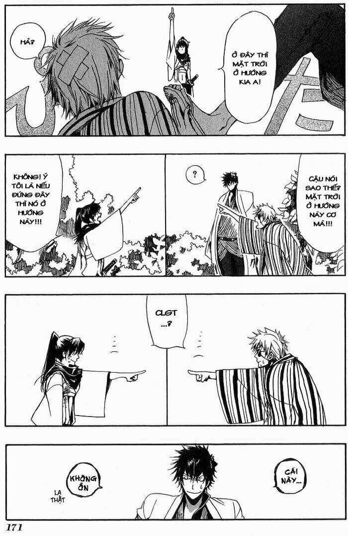 Amatsuki Chapter 7 trang 9