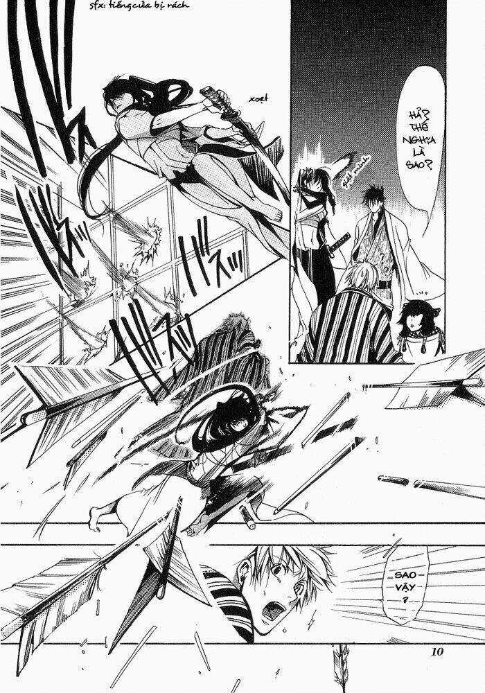 Amatsuki Chapter 8 trang 11