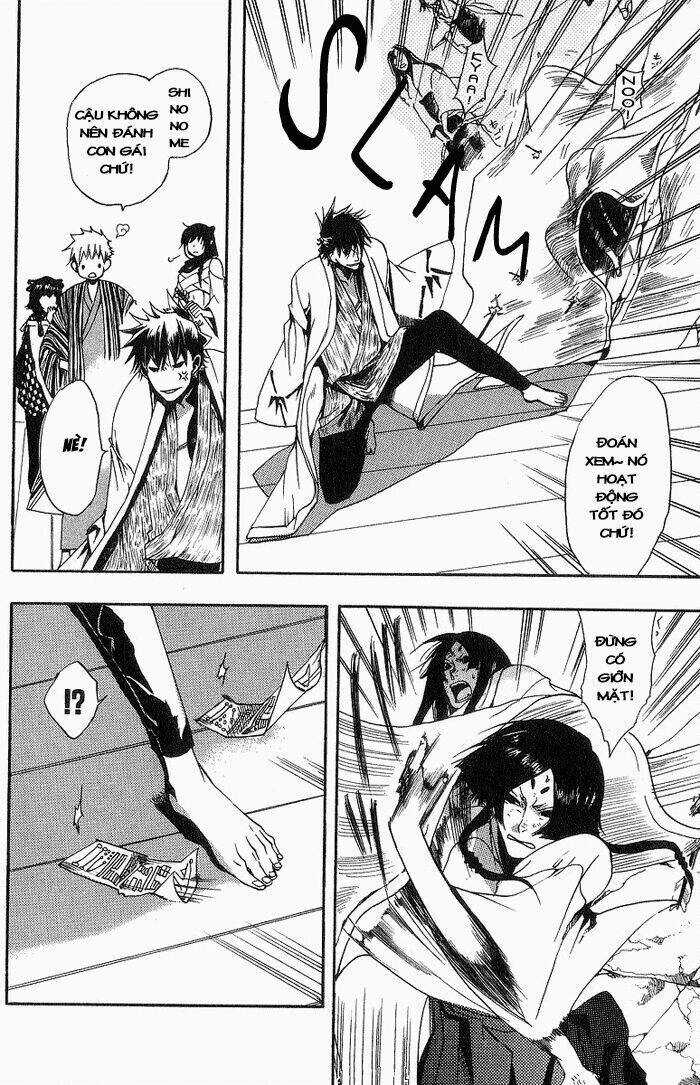 Amatsuki Chapter 8 trang 15