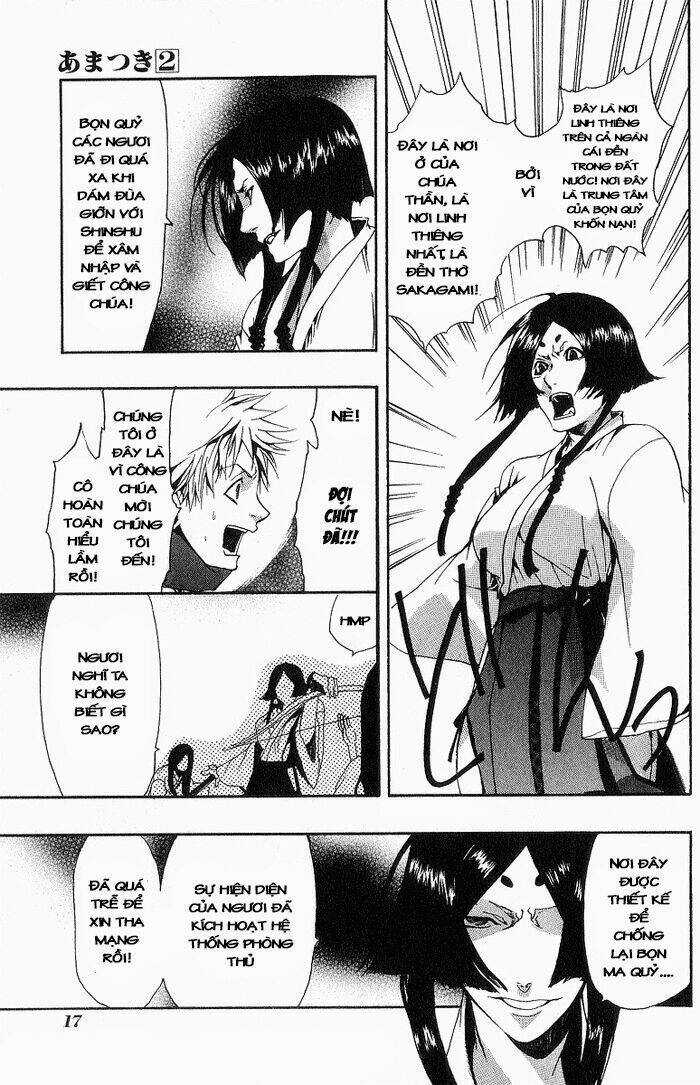 Amatsuki Chapter 8 trang 18