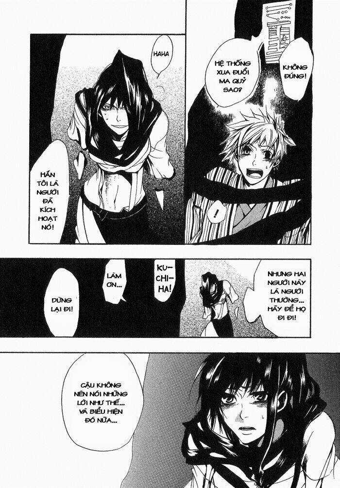 Amatsuki Chapter 8 trang 19