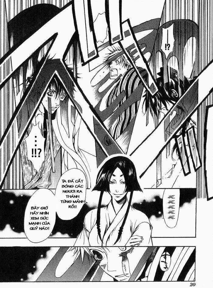 Amatsuki Chapter 8 trang 21