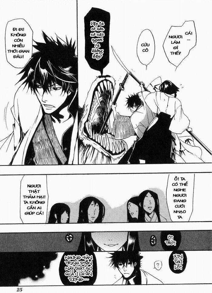 Amatsuki Chapter 8 trang 26