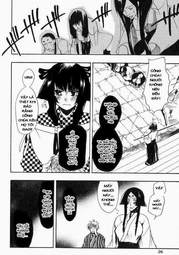 Amatsuki Chapter 8 trang 27