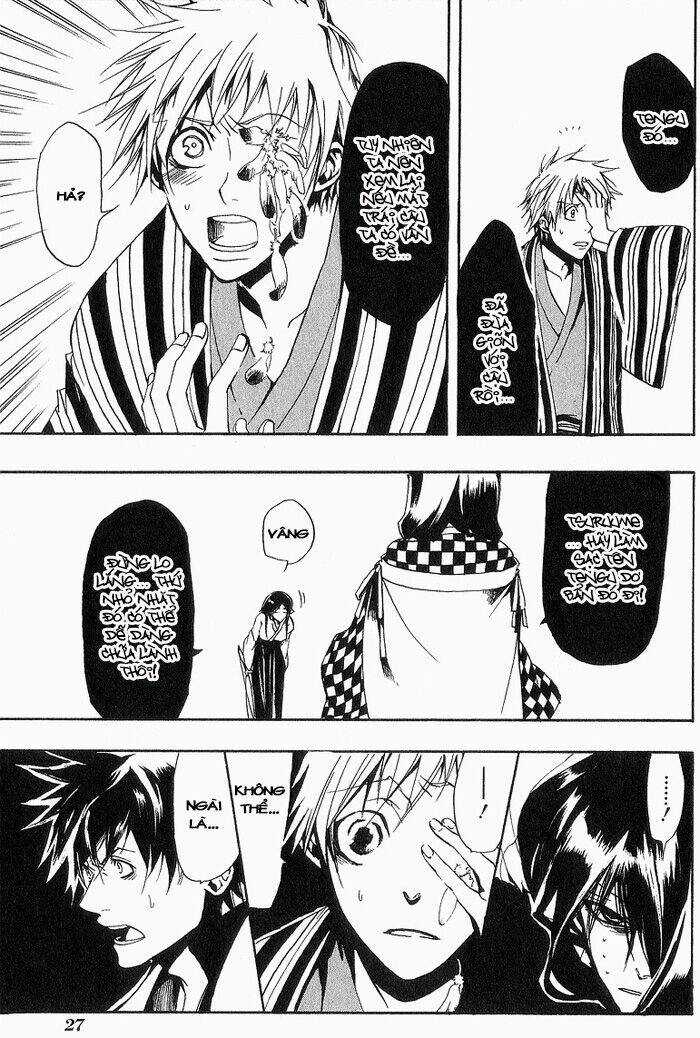 Amatsuki Chapter 8 trang 28