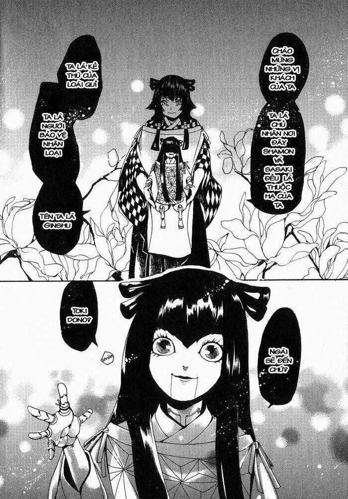 Amatsuki Chapter 8 trang 30