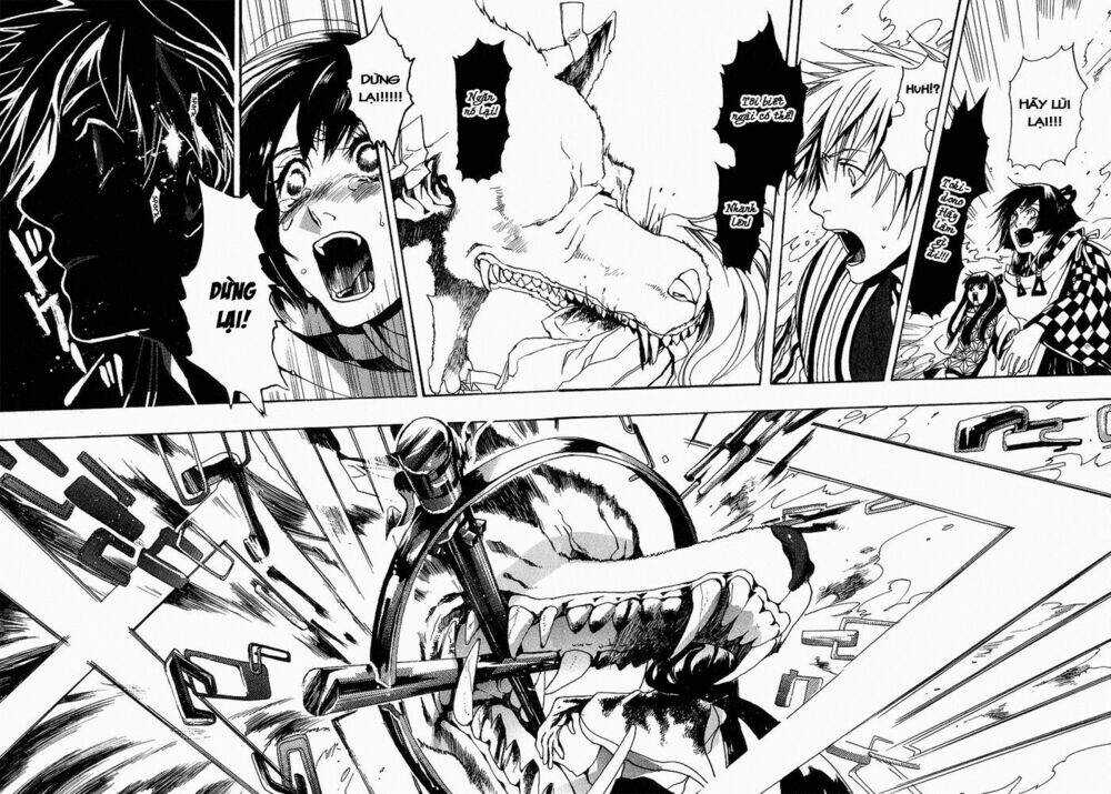 Amatsuki Chapter 9 trang 16