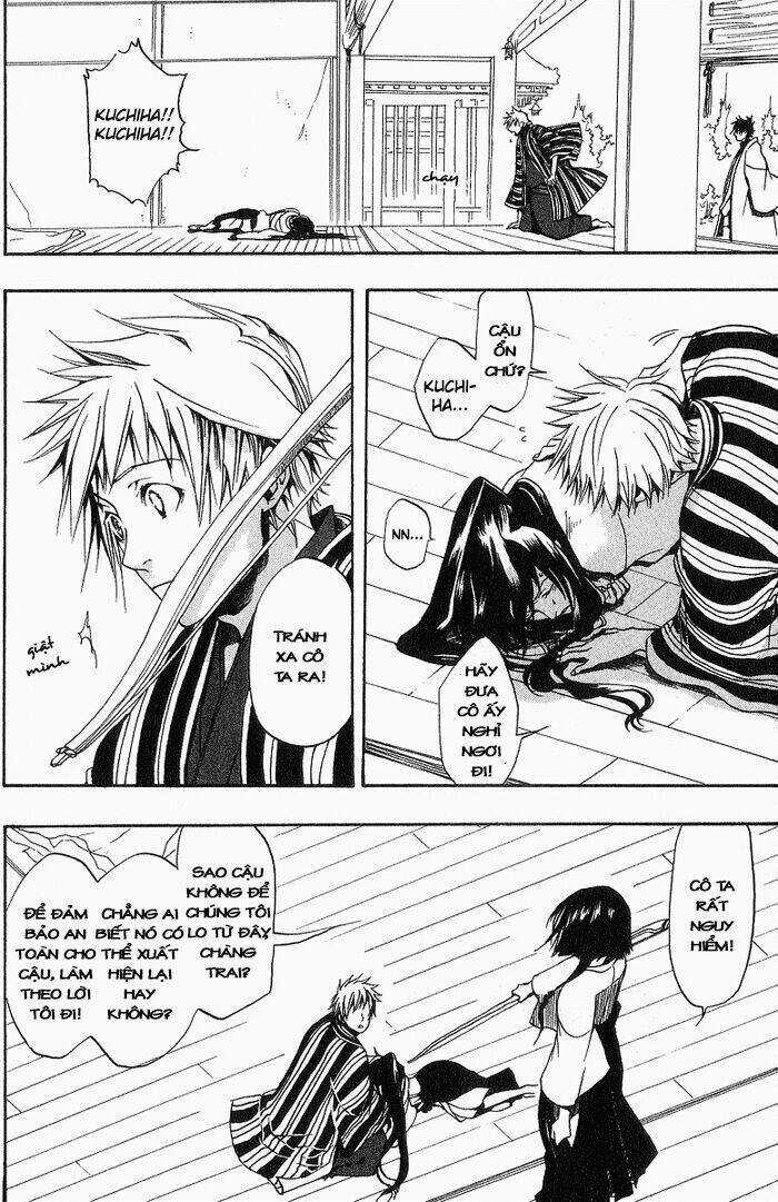 Amatsuki Chapter 9 trang 23