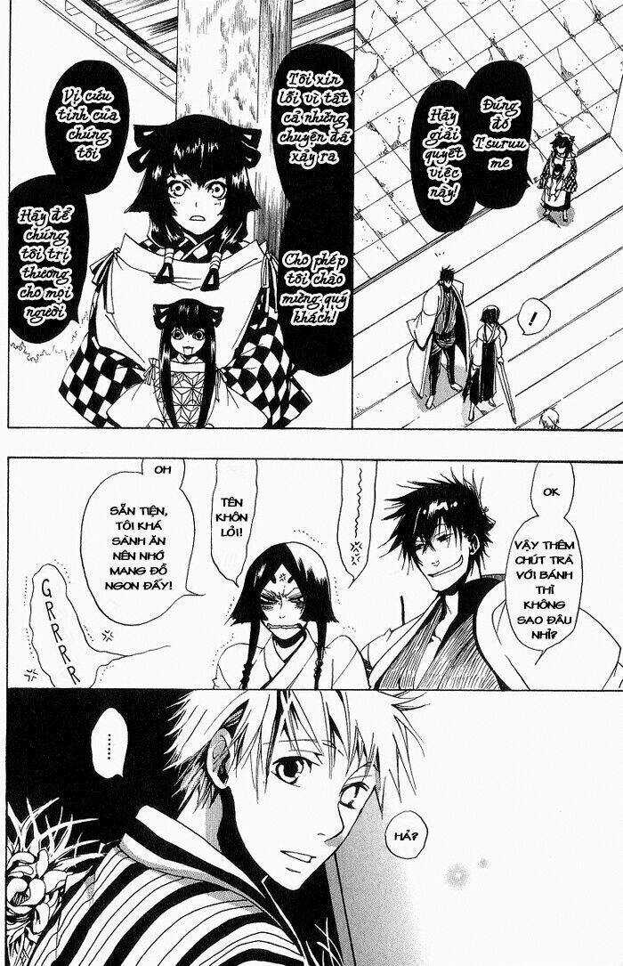 Amatsuki Chapter 9 trang 25