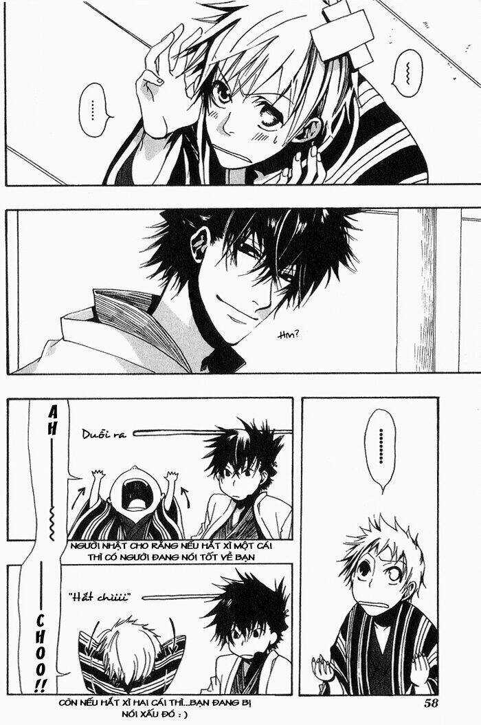 Amatsuki Chapter 9 trang 29