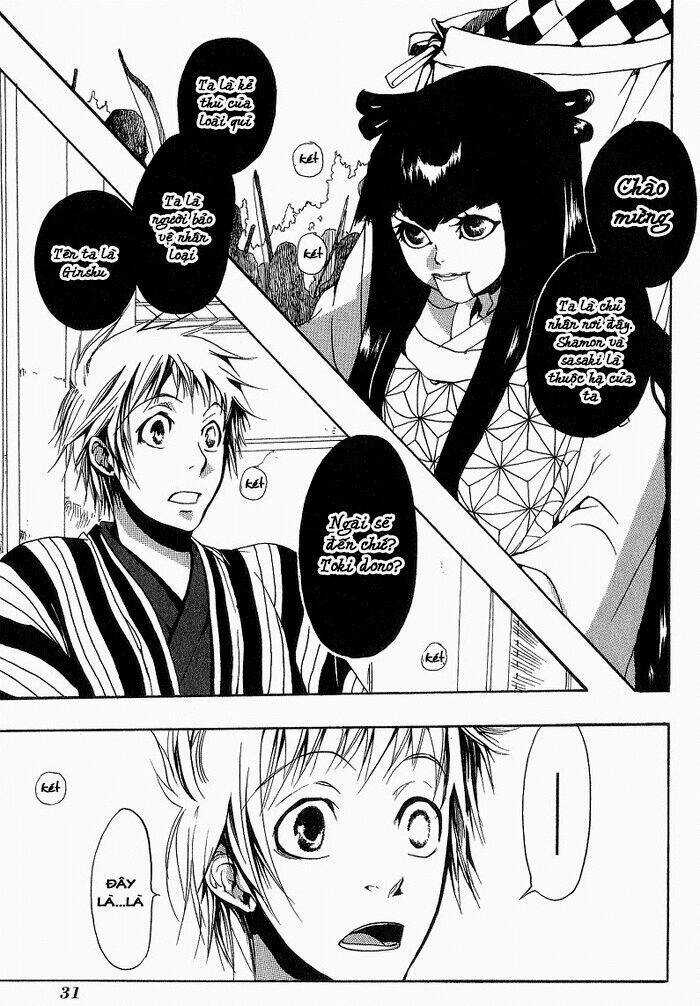 Amatsuki Chapter 9 trang 3