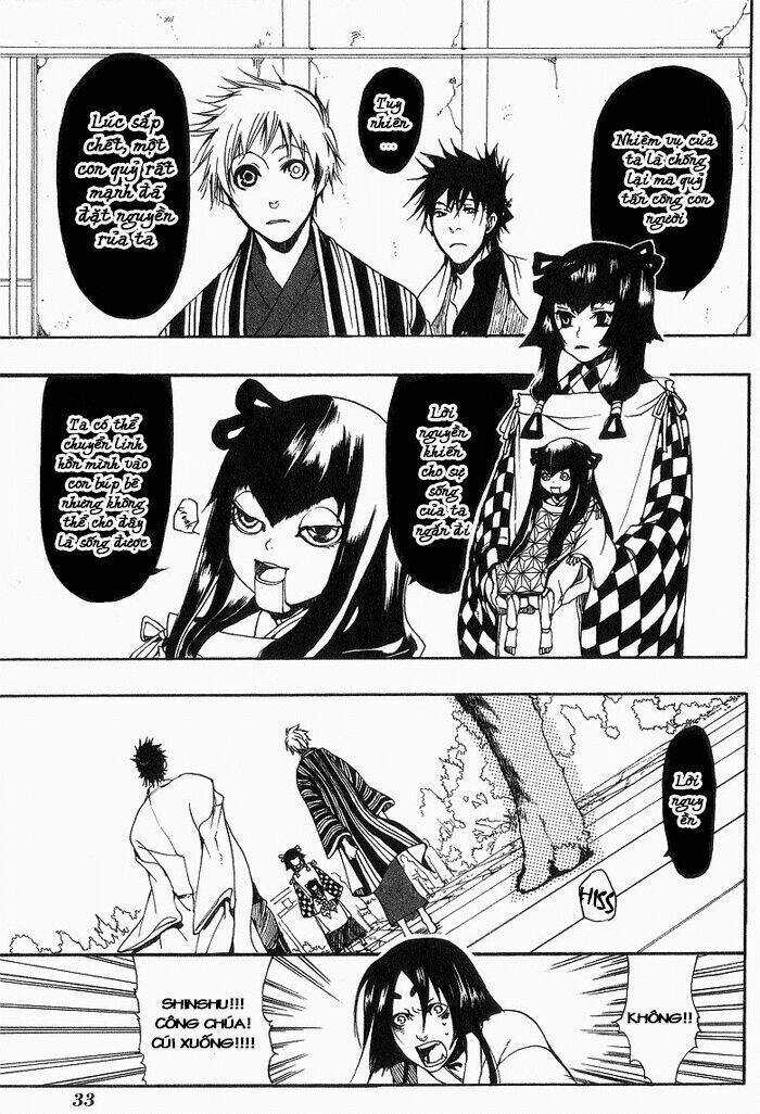 Amatsuki Chapter 9 trang 5