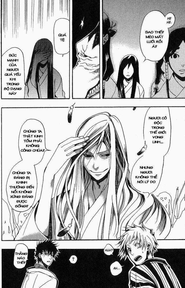 Amatsuki Chapter 9 trang 8