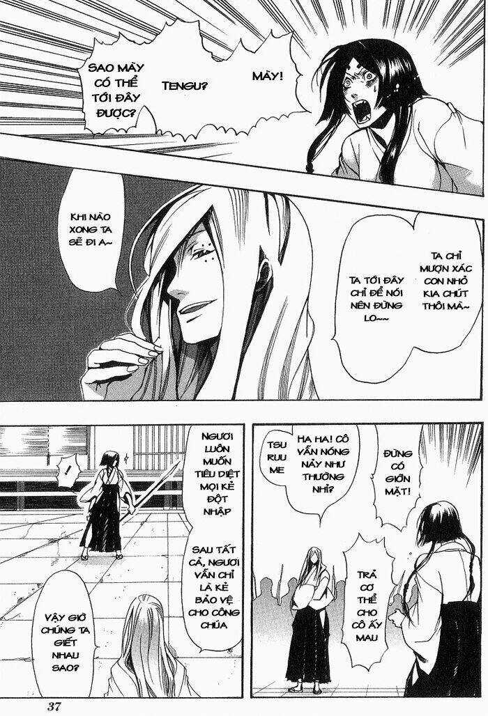 Amatsuki Chapter 9 trang 9