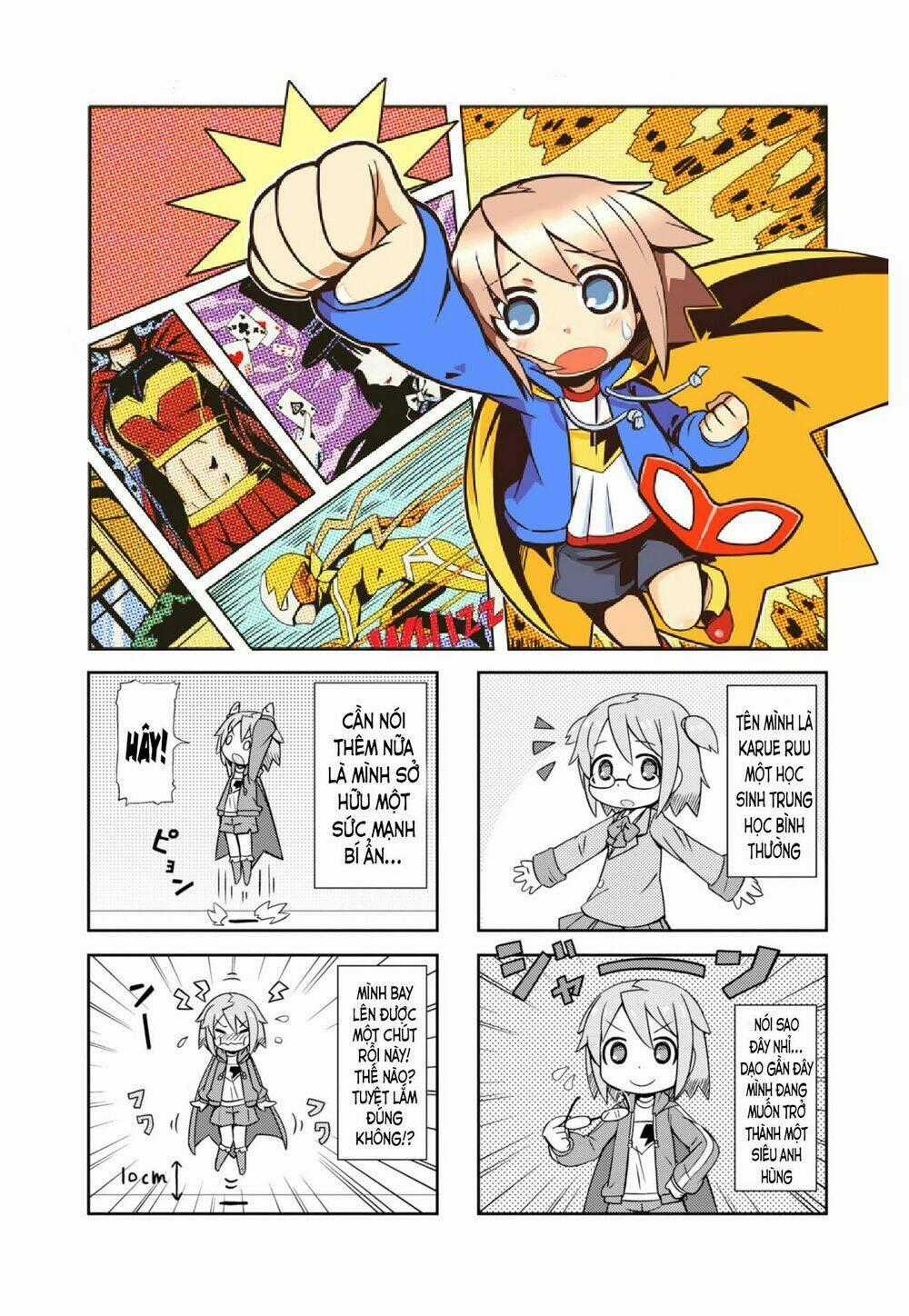 Amazing ★ Amazing Chapter 1 trang 3