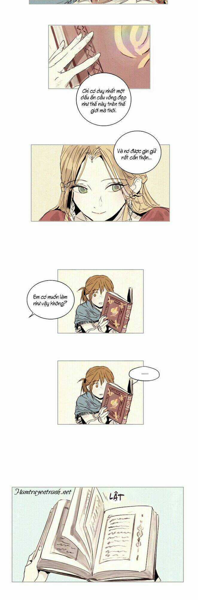 Amber Chapter 0 trang 10