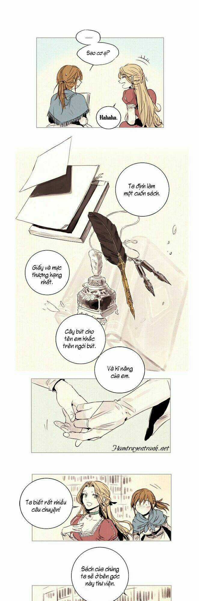 Amber Chapter 0 trang 11