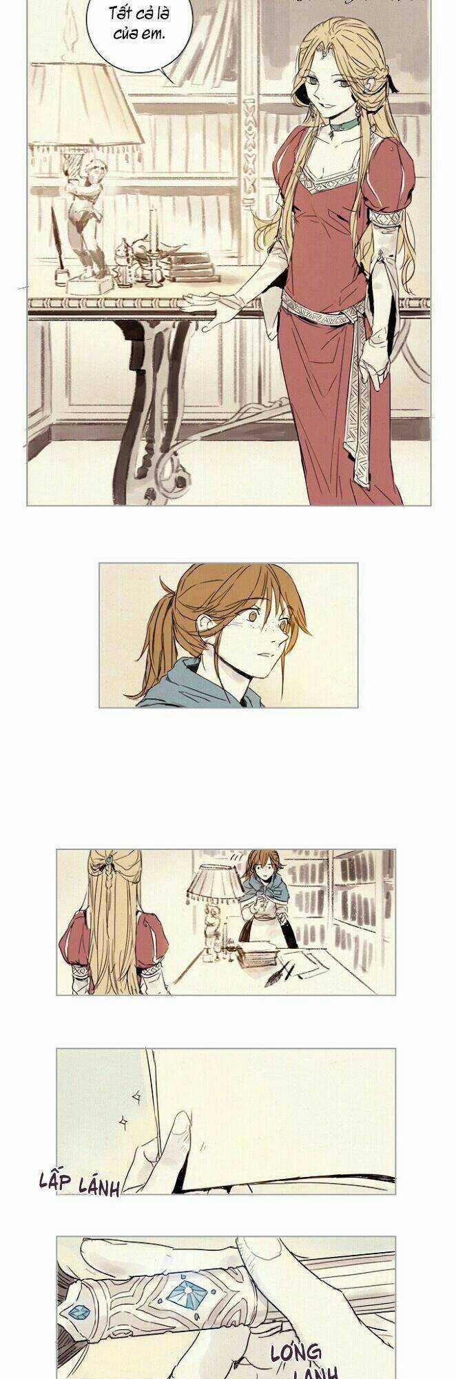 Amber Chapter 0 trang 14