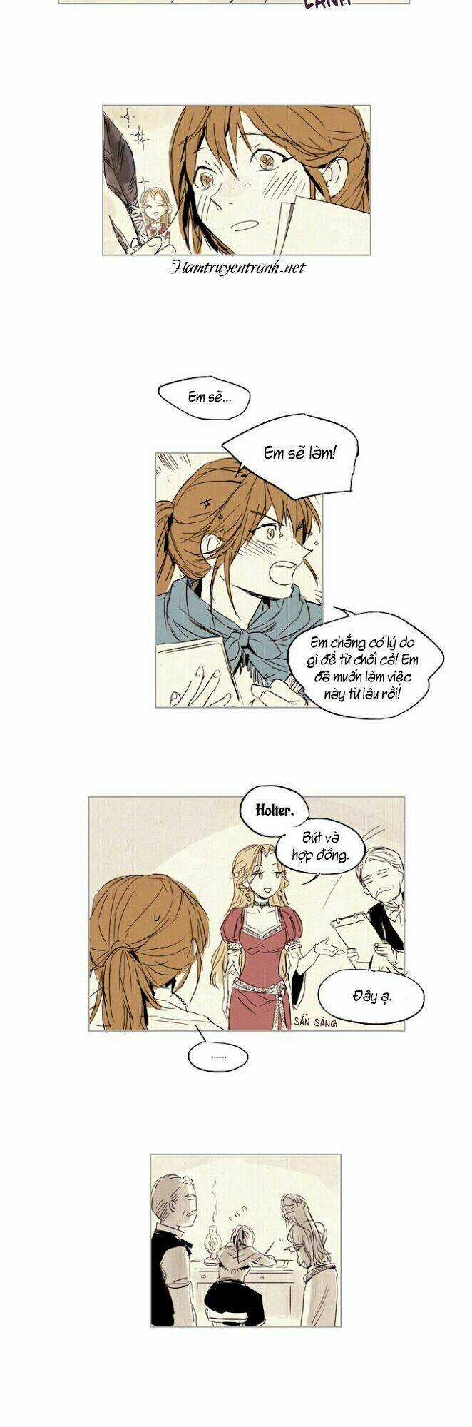 Amber Chapter 0 trang 15