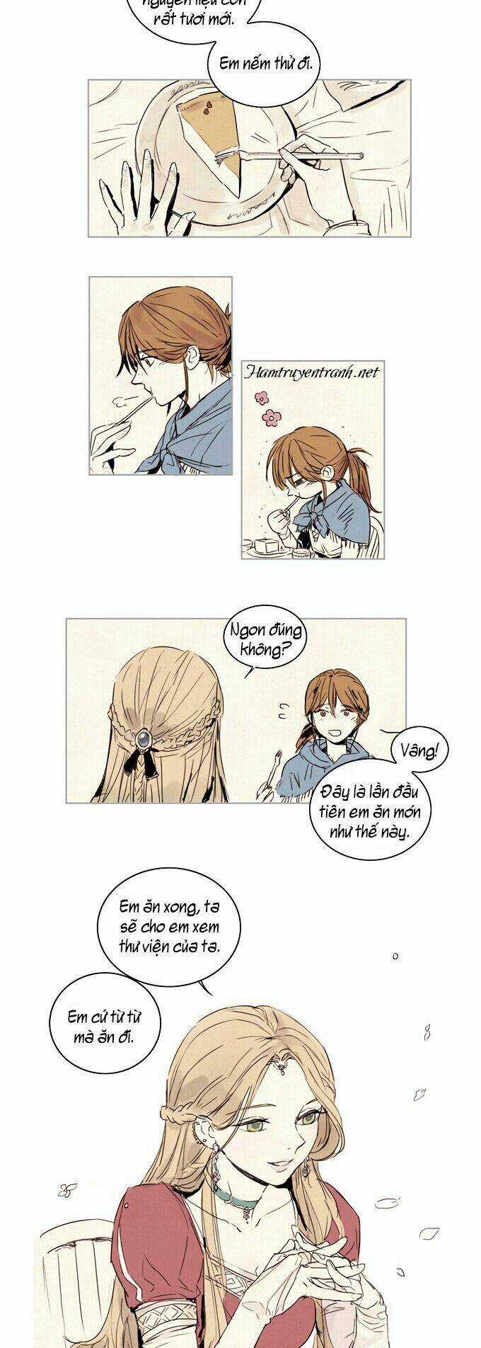 Amber Chapter 0 trang 7