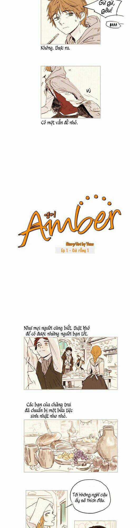 Amber Chapter 1 trang 2