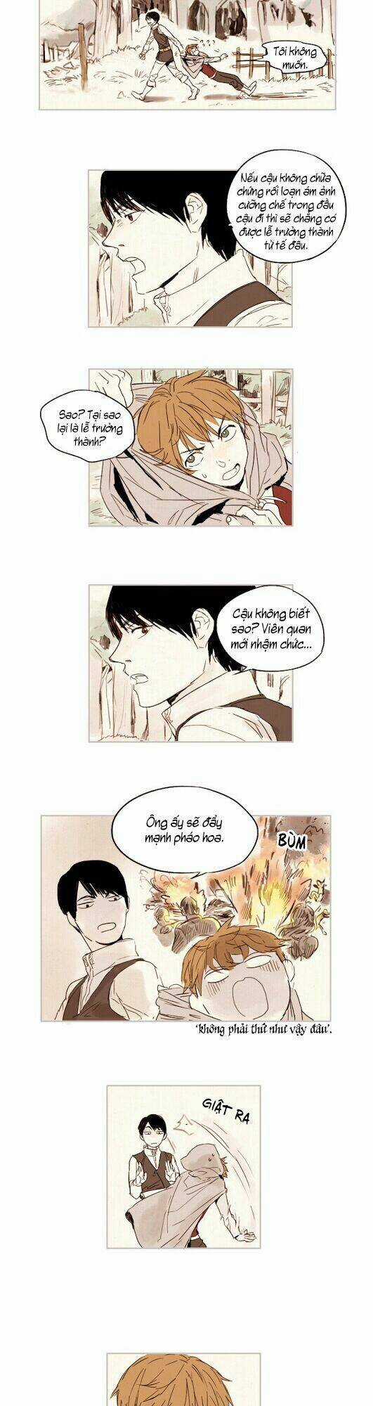 Amber Chapter 1 trang 5