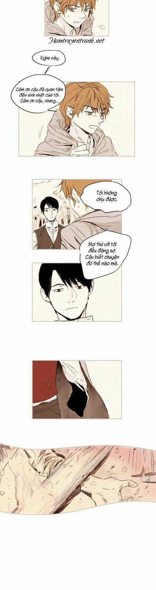 Amber Chapter 1 trang 6