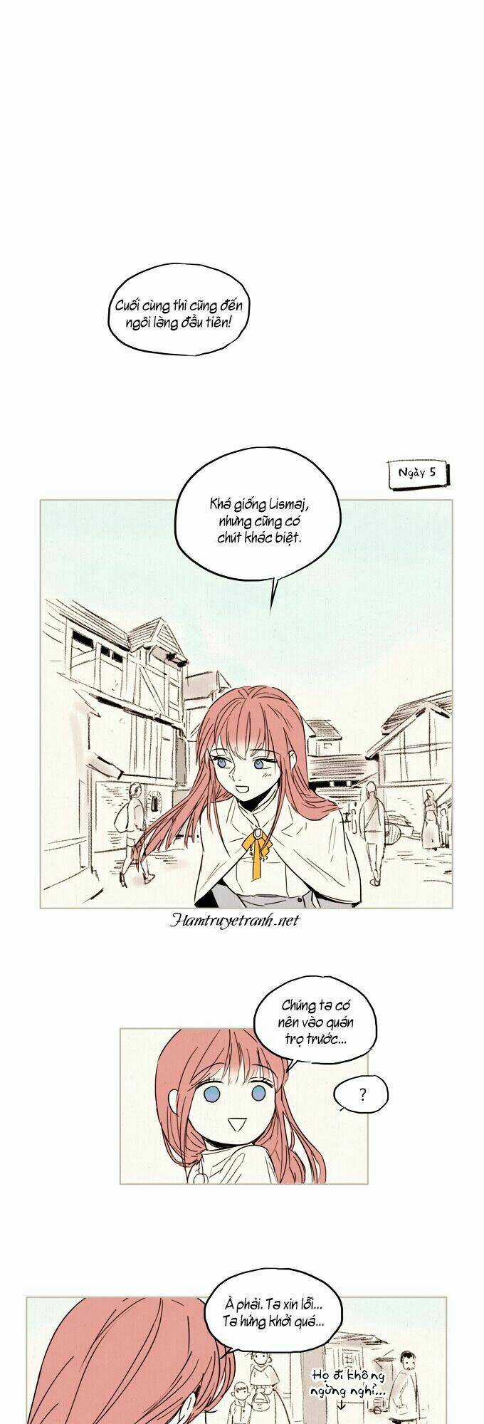 Amber Chapter 10 trang 10