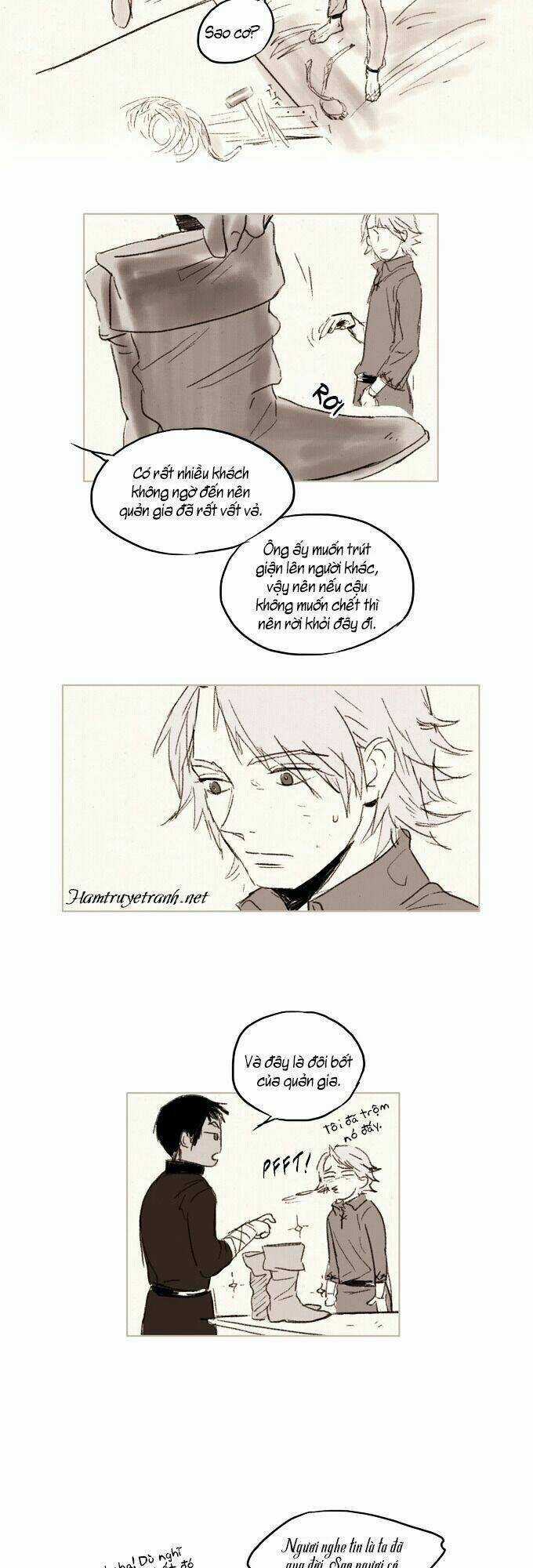 Amber Chapter 10 trang 19