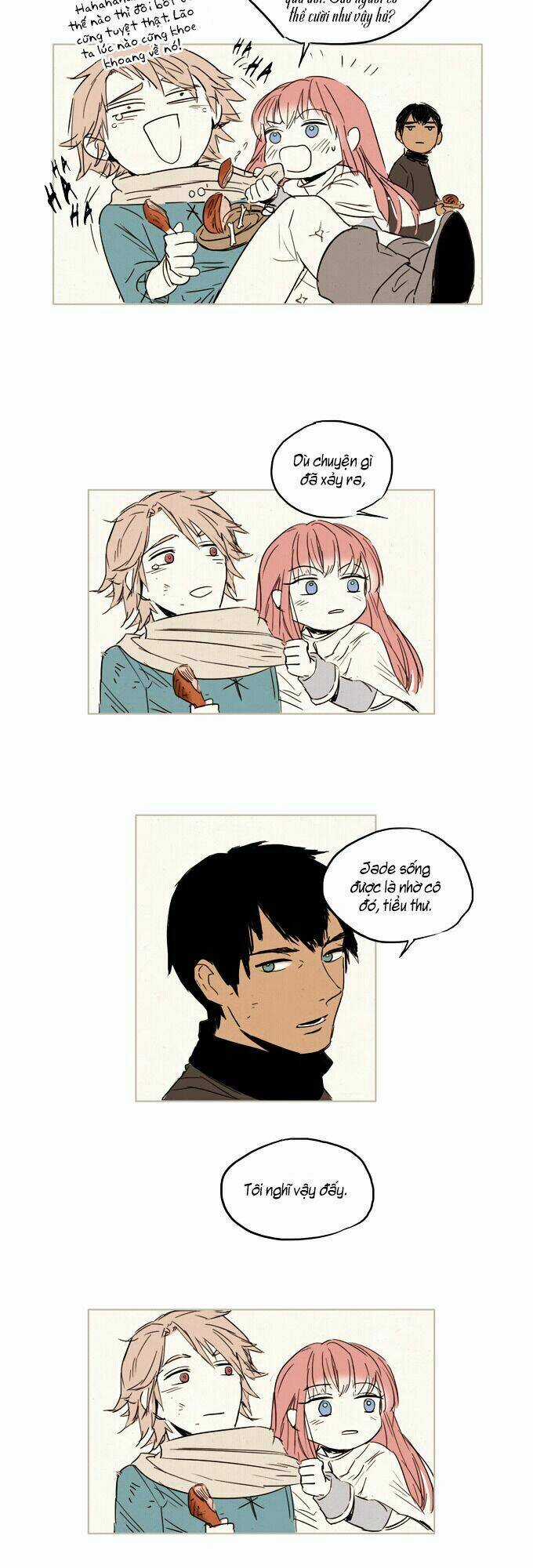 Amber Chapter 10 trang 20