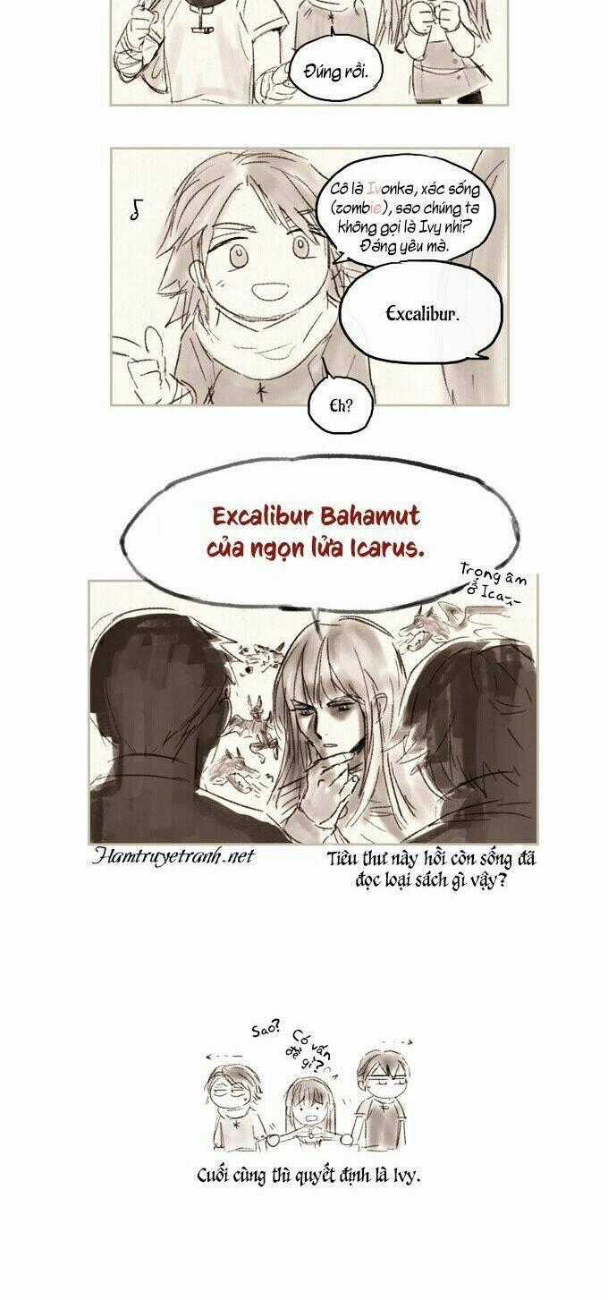 Amber Chapter 10 trang 23